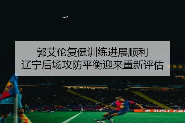 郭艾伦复健训练进展顺利 辽宁后场攻防平衡迎来重新评估（leyucom）